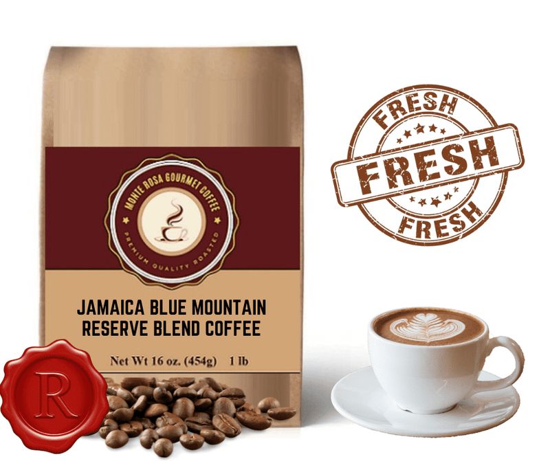 Jamaica Blue Mountain Reserve Coffee Blend