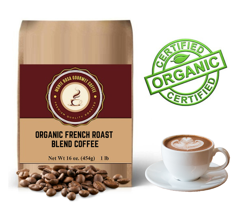 Organic French Roast Coffee