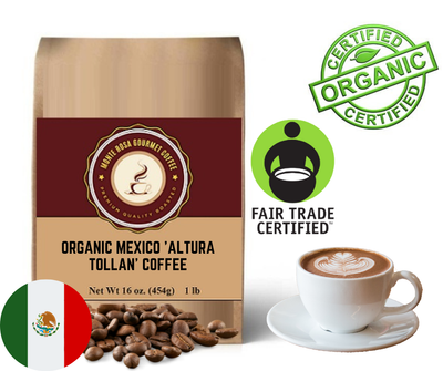 Organic Mexico &#39;Altura Tollan&#39; Coffee