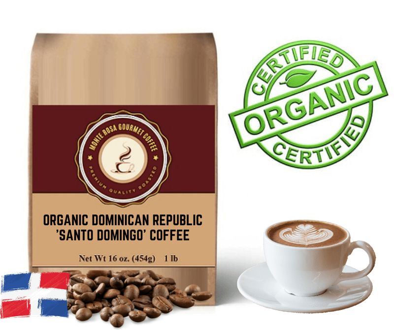 Organic Dominican Republic &#39;Santo Domingo&#39; Coffee