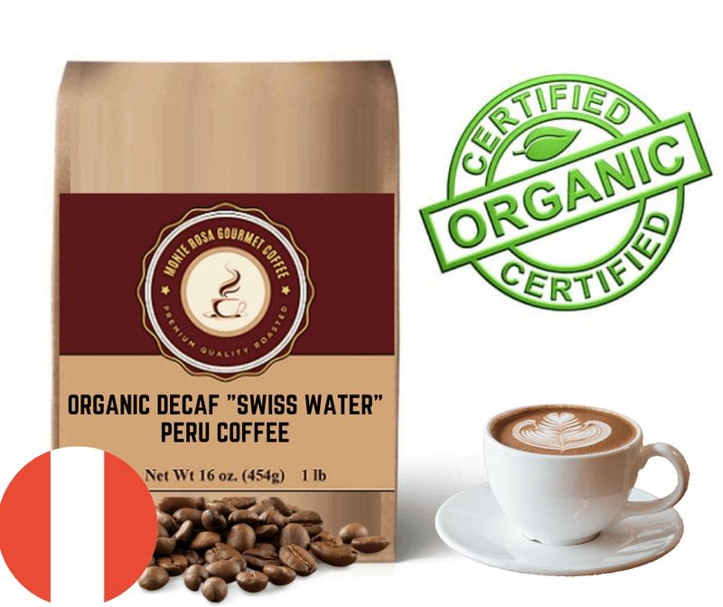 Organic Decaf &quot;Swiss Water&quot; Peru Coffee