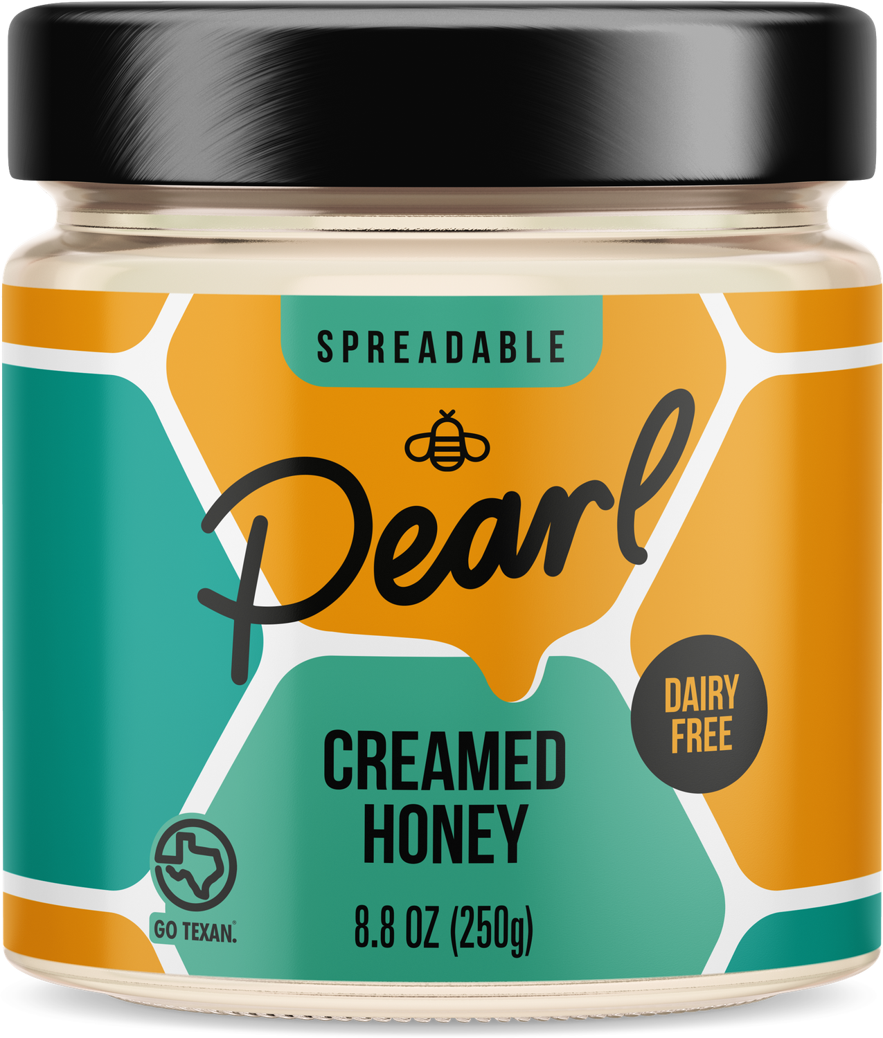 Creamed honey
