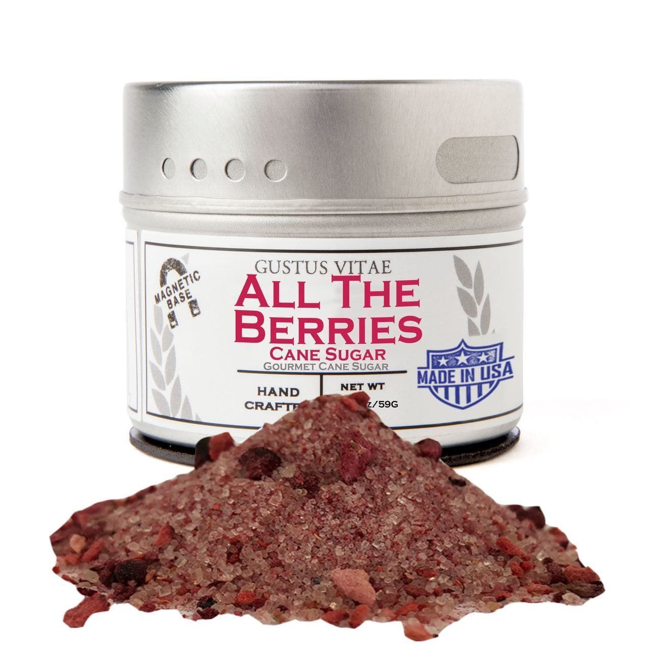 All The Berries Cane Sugar