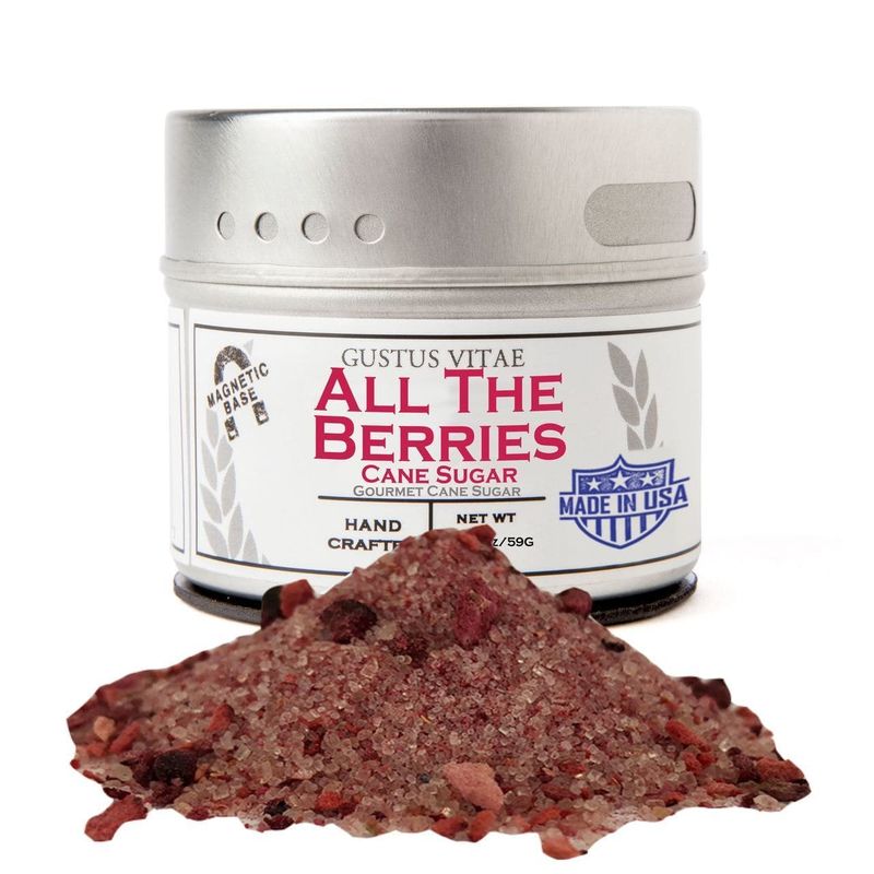 All The Berries Cane Sugar