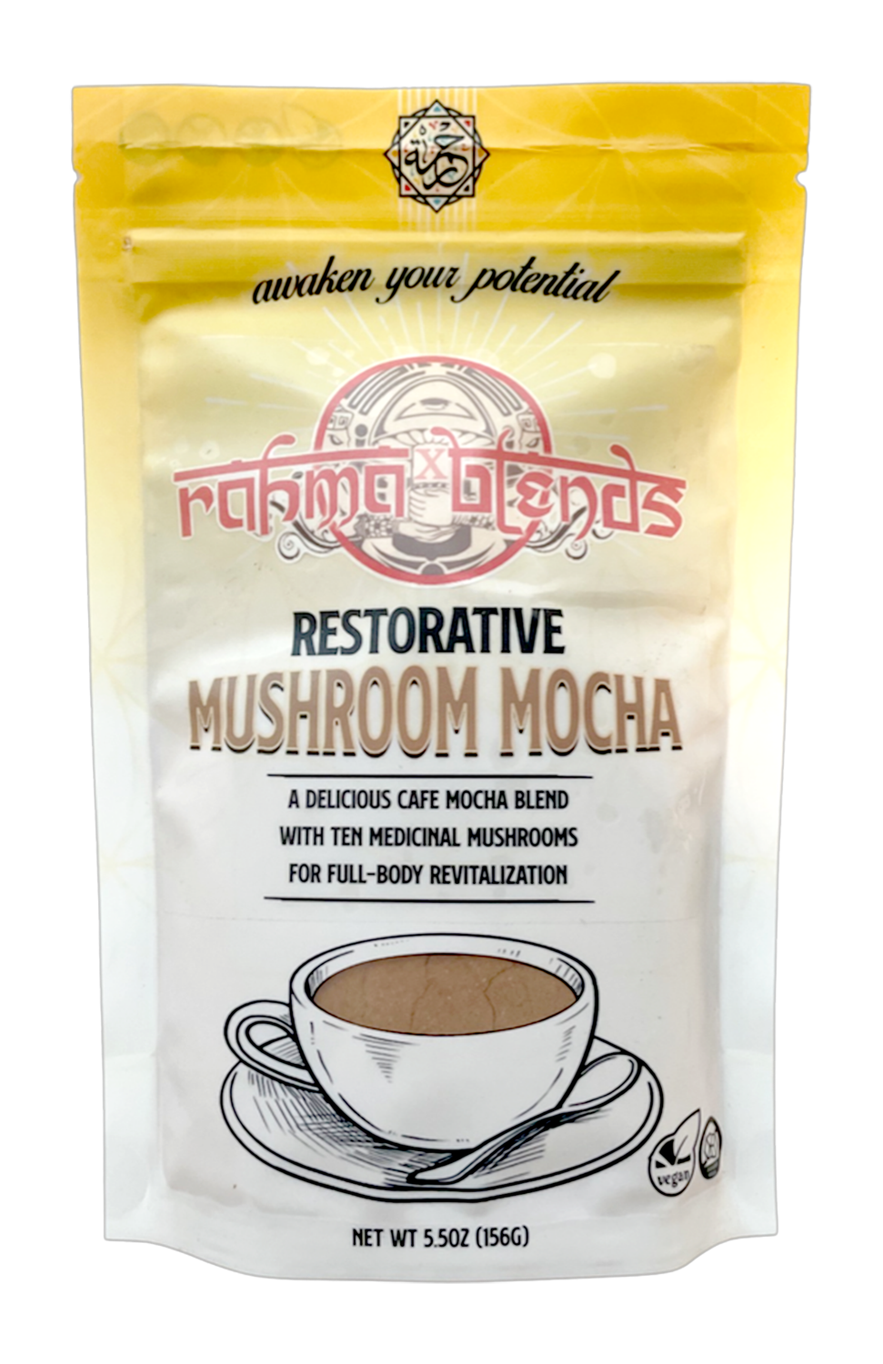 10 Mushroom Mocha