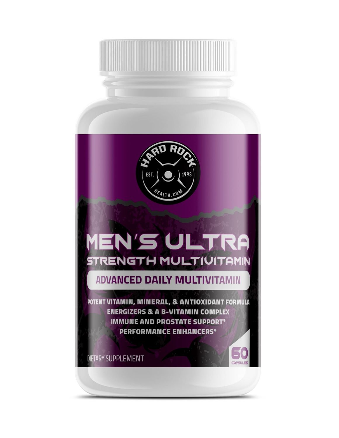 Men&#39;s Ultra Vitamin: Daily Multivitamins (60 Capsules)