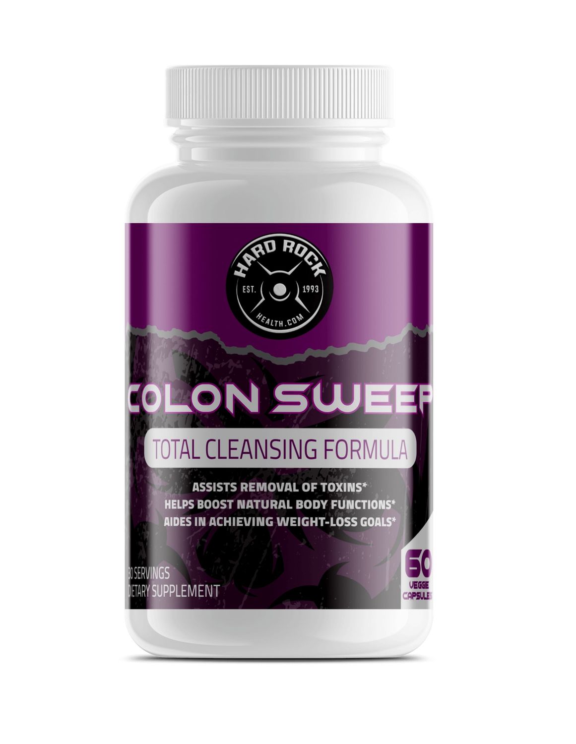 Colon Sweep-Cleanse &amp; Detox (60 capsules)