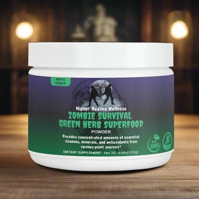Zombie Survival Green Herb Superfood