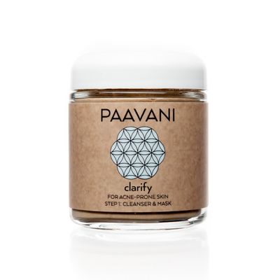 Clarify Cleanser &amp; Mask  | Ayurvedic Cleansing Grains for Blemish-Prone Skin