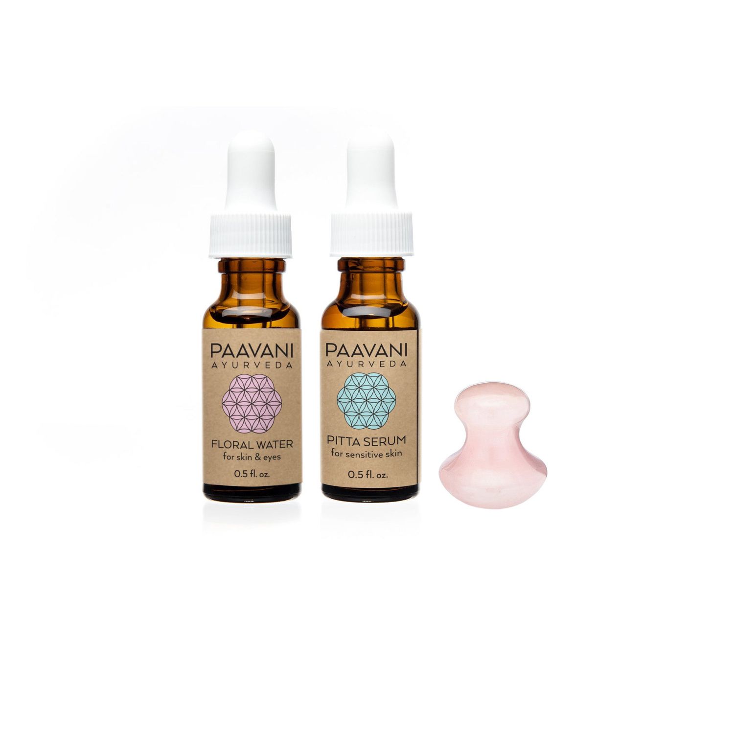 Ayurvedic Rose Quartz Facial Massage Kit
