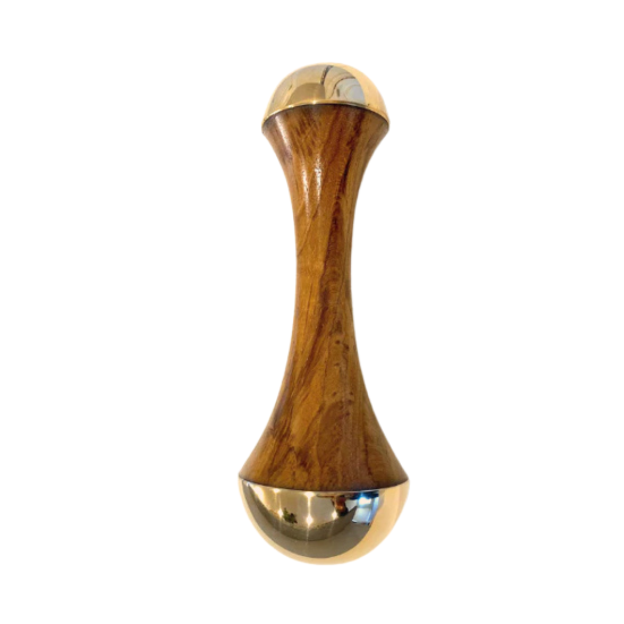 Dual-Dome Kansa Wand | Ayurvedic Tool for Detoxification