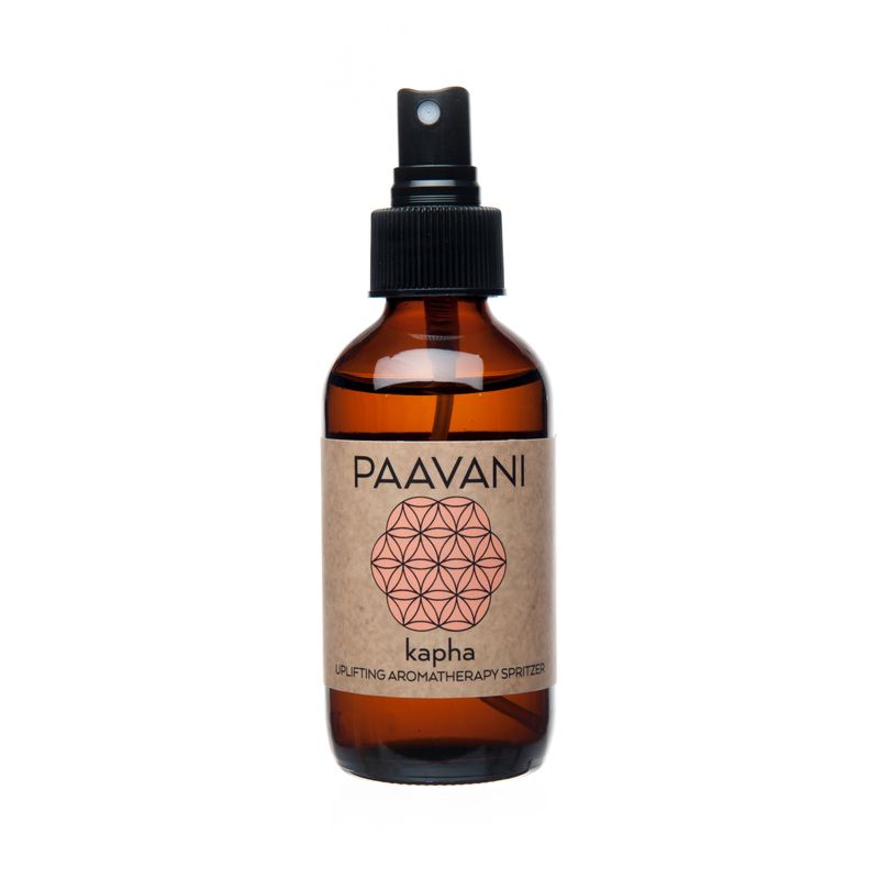 Kapha Spritzer | Ayurvedic Aromatherapy Mist for Energy &amp; Elevation