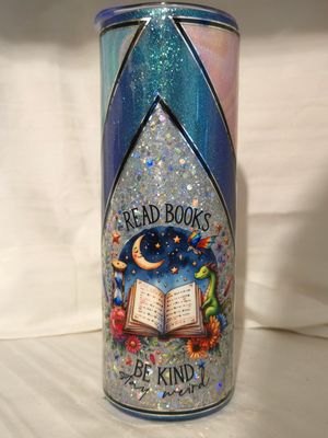 Read Books, Stay Weird 20oz Stainless