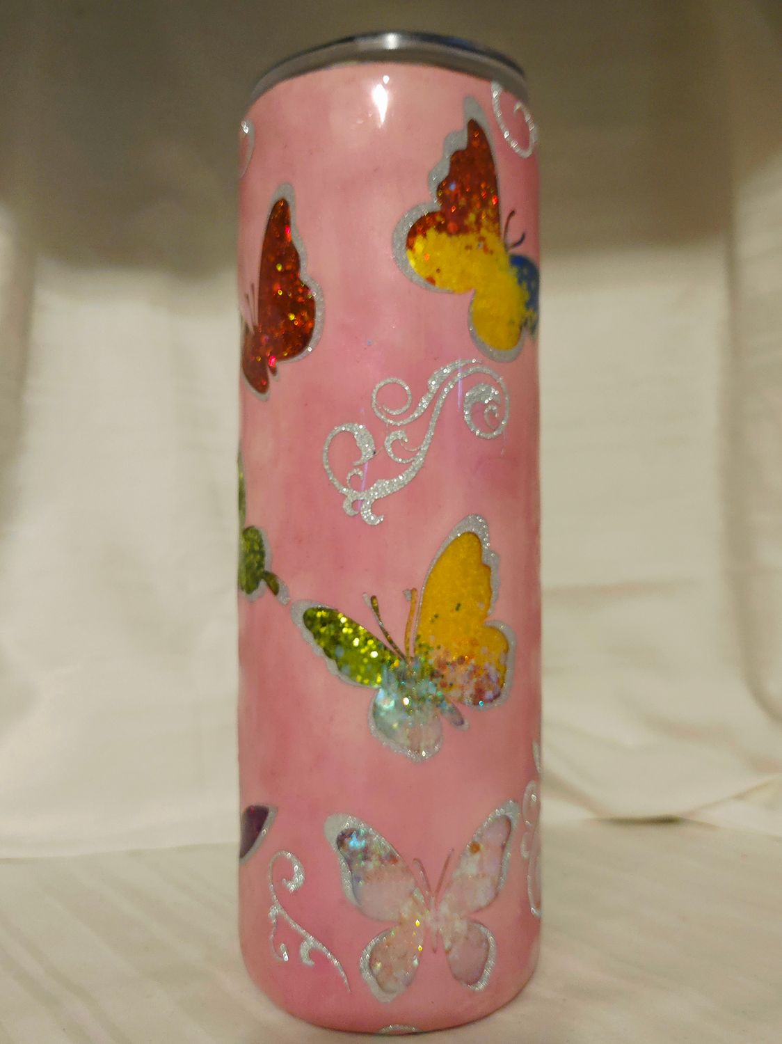 Butterfly Blush 30oz Stainless