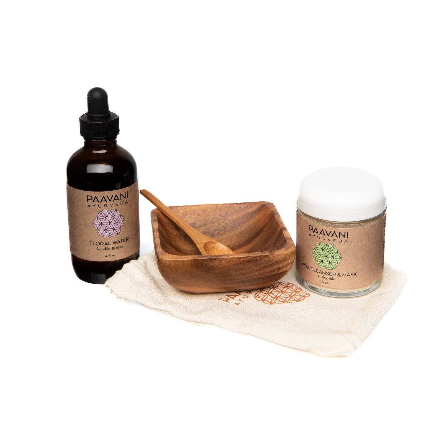 Cleanser &amp; Mask Ritual | Ayurvedic Facial Cleansing Kit