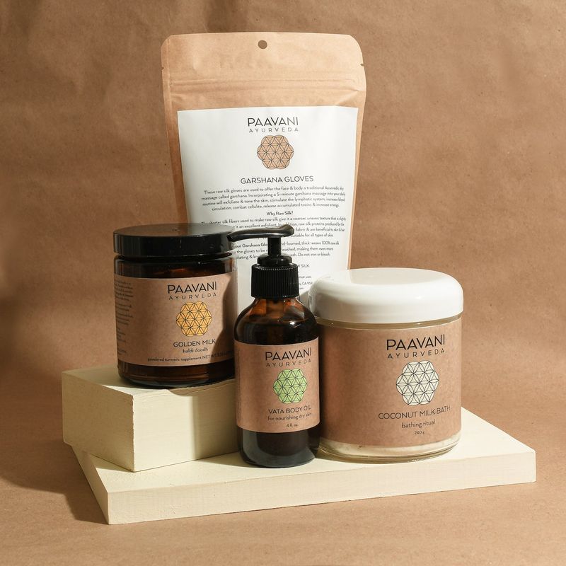 Bath Stack | Ayurvedic Self-Care Ritual for Body, Mind, Spirit &amp; Skin
