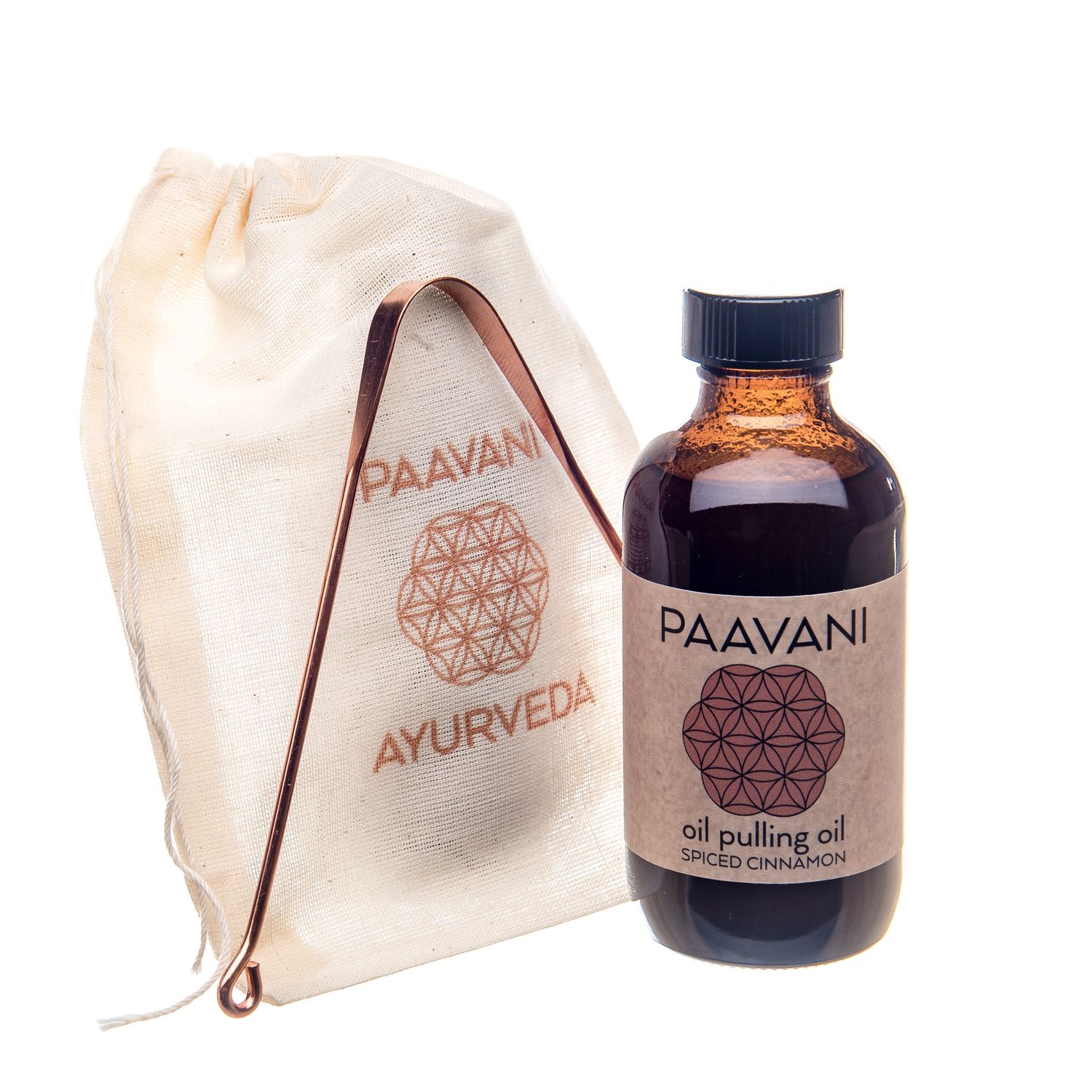Cinnamon Oral Care Ritual | Ayurvedic Oil Pulling &amp; Tongue Cleaning