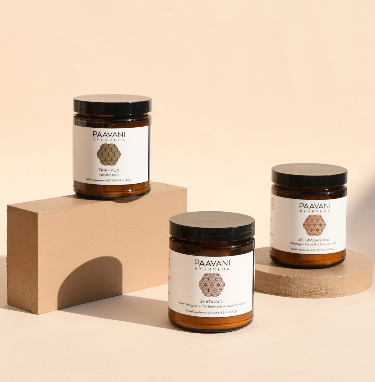 Ayurvedic Tonic Stack Balance, Vitality &amp; Digestion