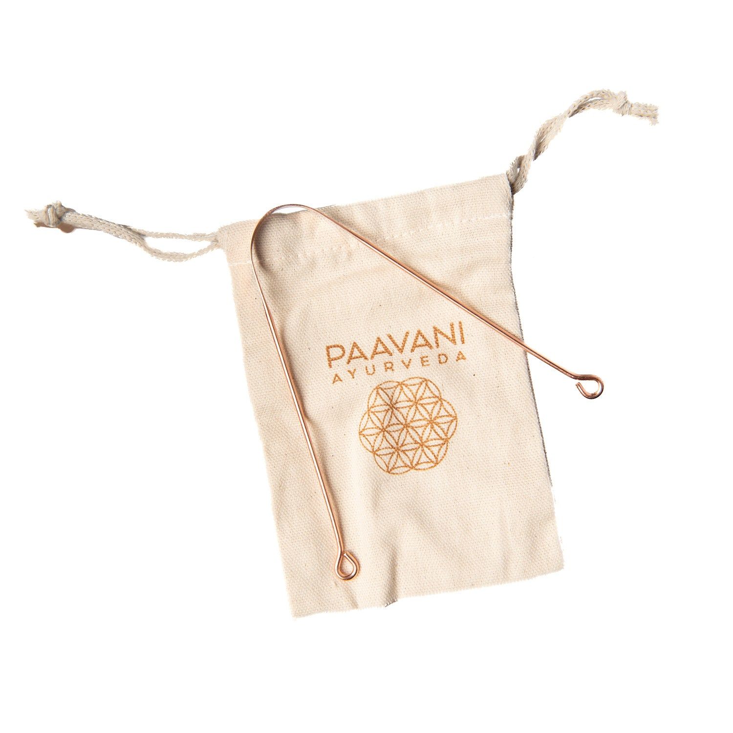 Copper Ayurvedic Tongue Cleaner 