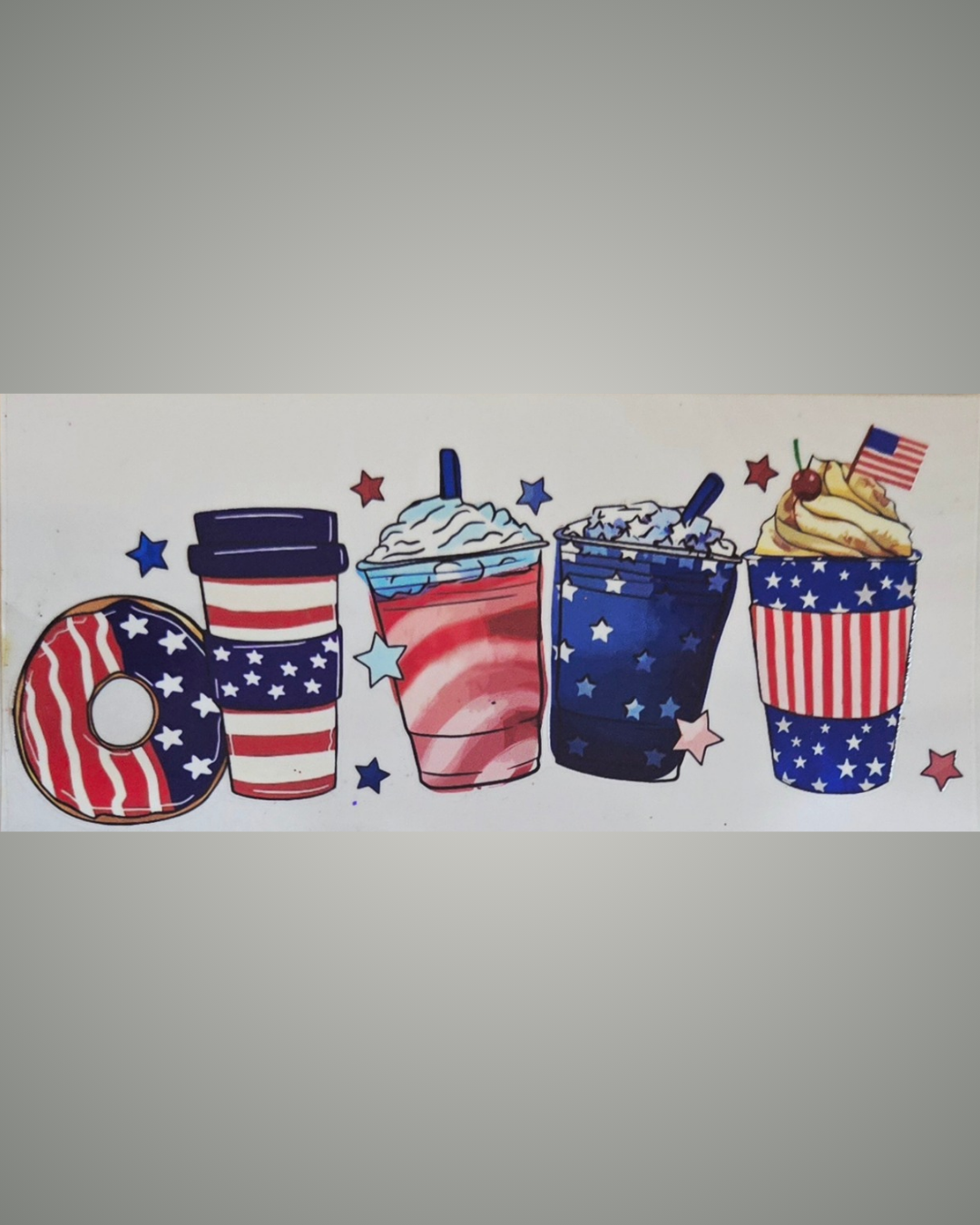 Wrap - Red, White &amp; Brew