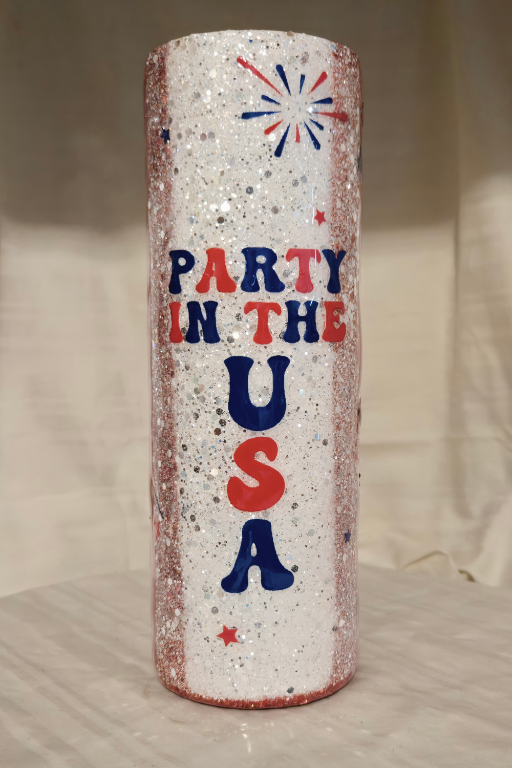 Firework Fuel Tumbler– 30oz Stainless Steel Insulated