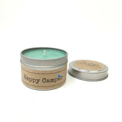 Happy Camper 4oz Travel Tin Candle
