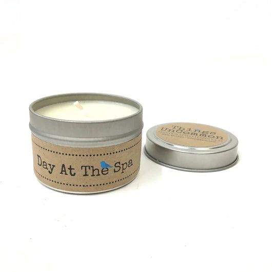 Day at the Spa 4oz Travel Tin Candle