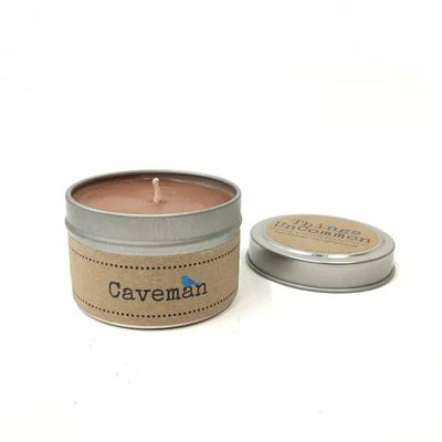Caveman 4oz Travel Tin Candle