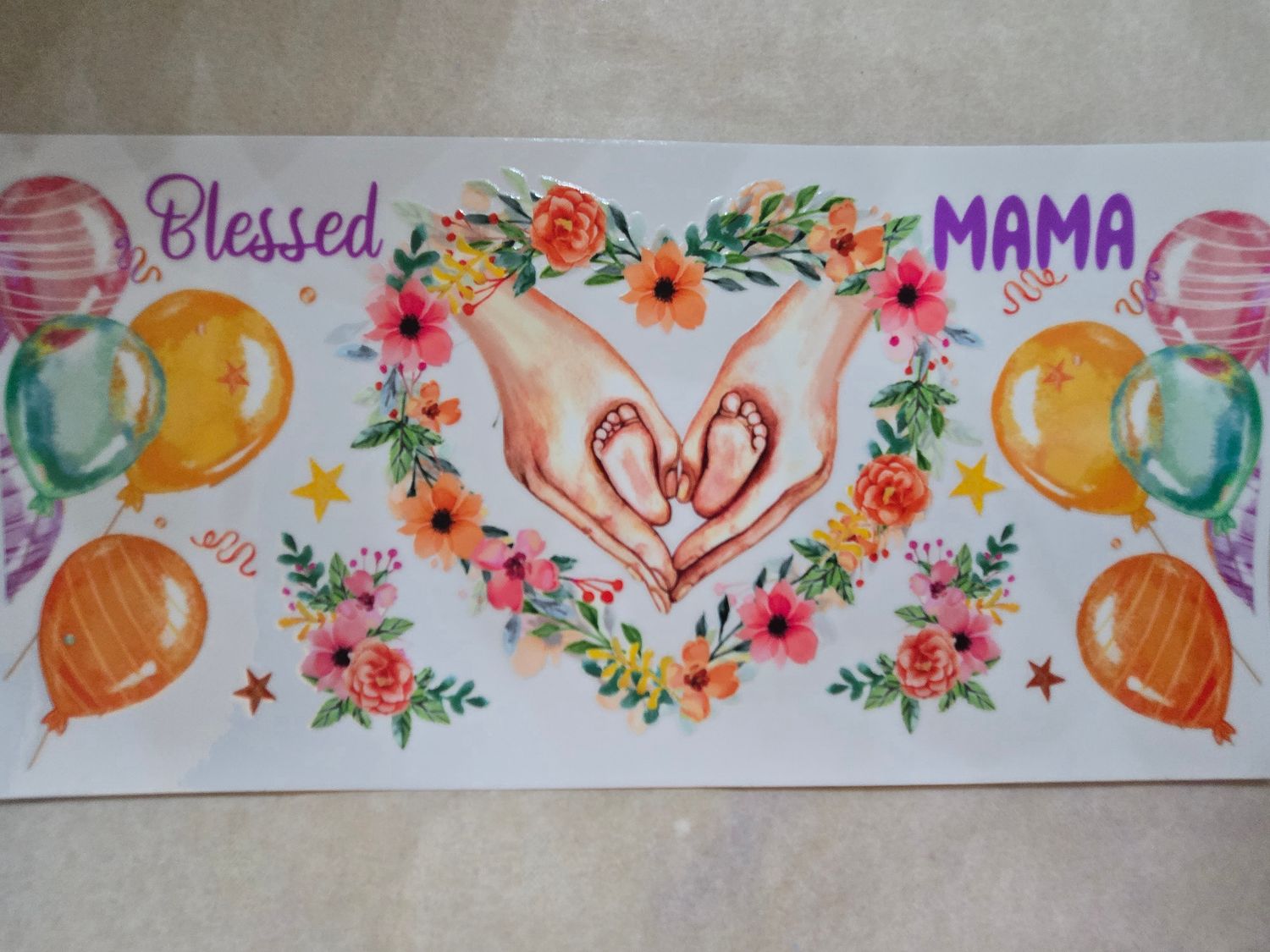 Wrap - Blessed Mama
