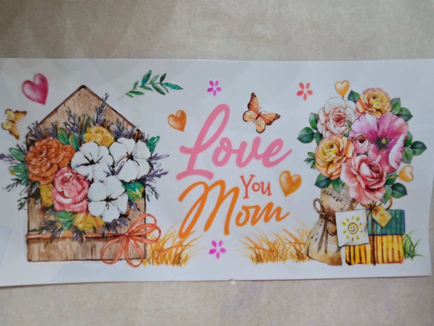 Wrap - Love You Mom 1