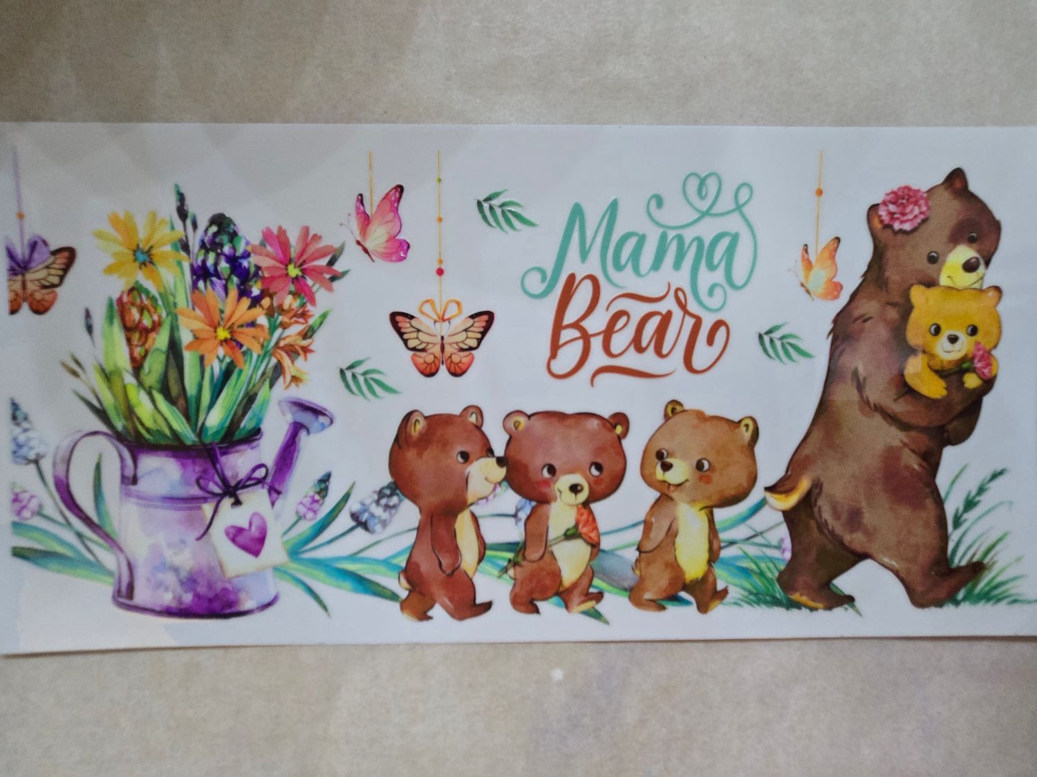 Wrap - Mama Bear