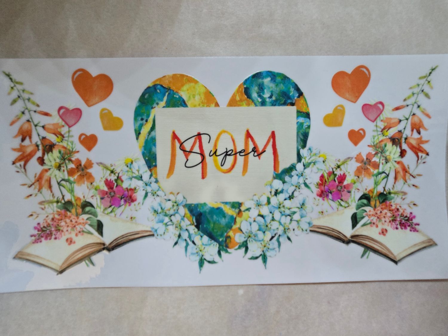 Wrap - Super Mom