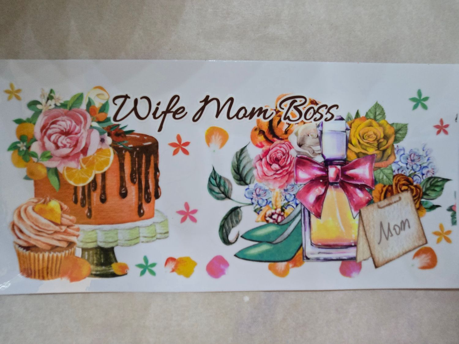 Wrap - Wife, Mom, Boss