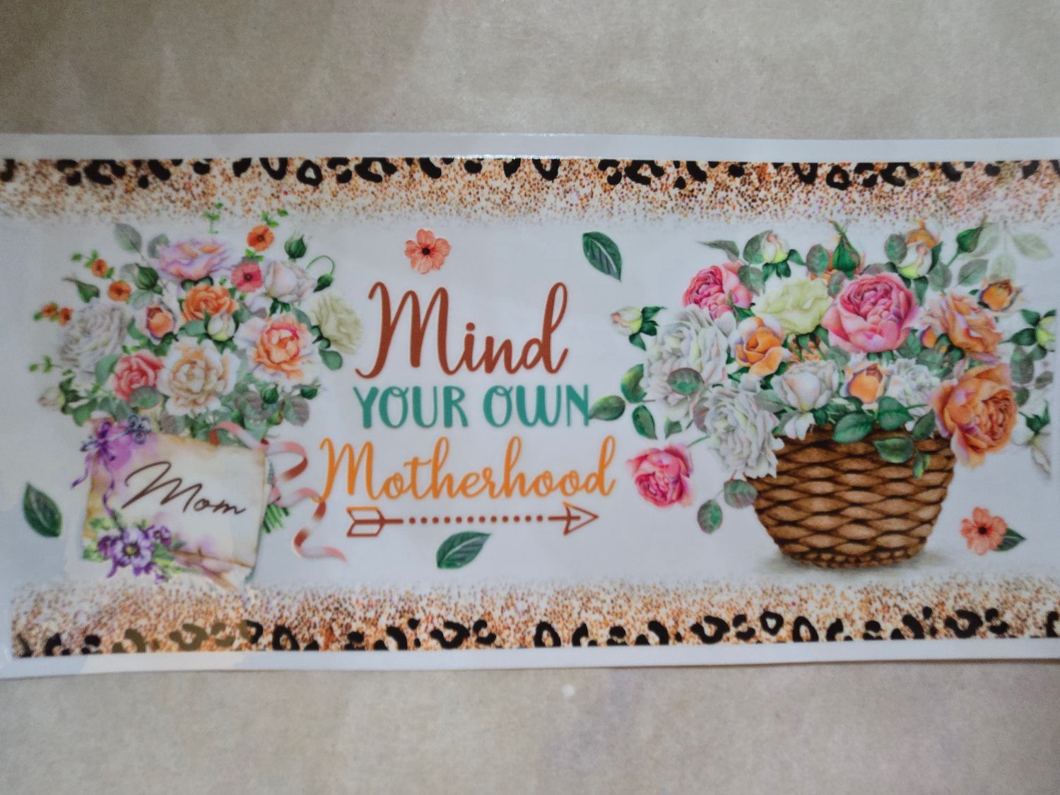 Wrap - Mind Your Motherhood 1