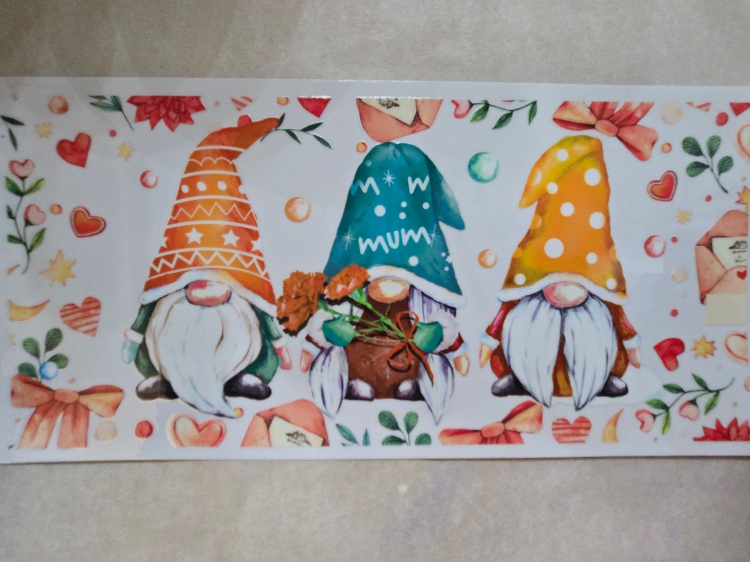 Wrap - Gnome Mom
