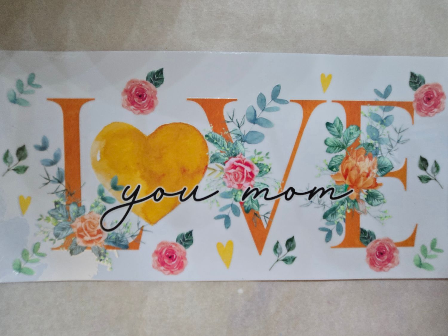 Wrap - Love You Mom 2
