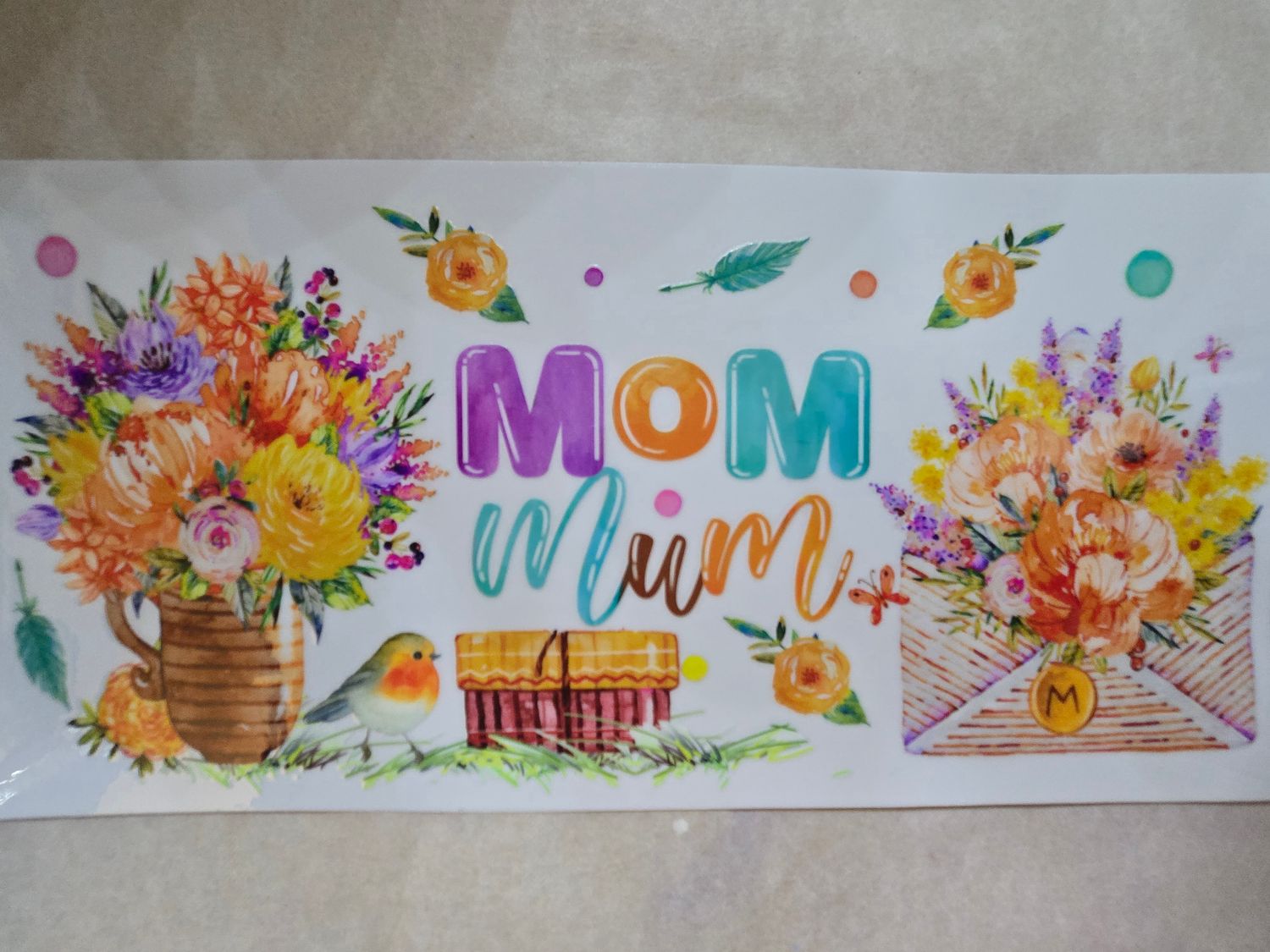 Wrap - Mom, Mum