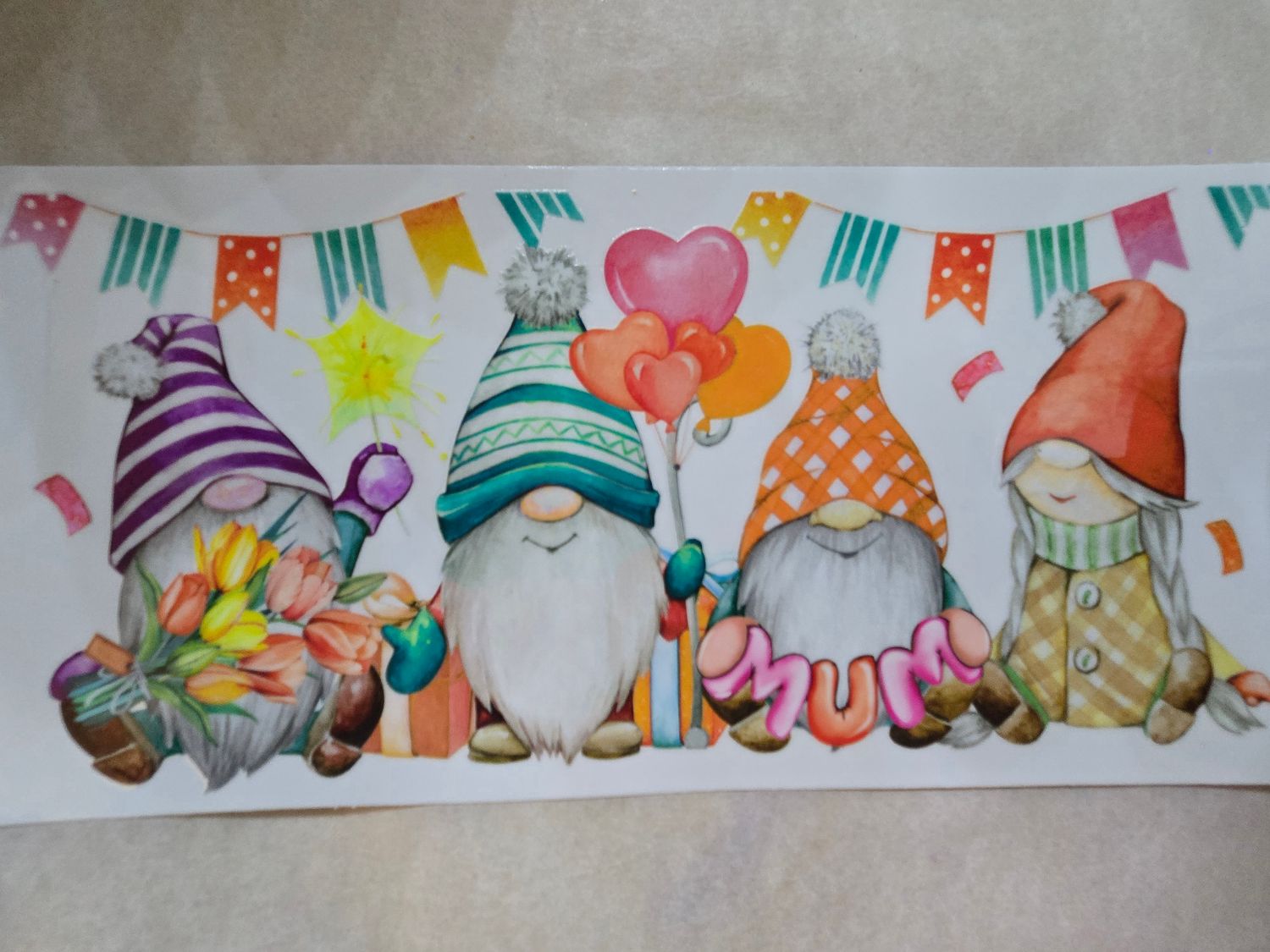 Wrap - Gnome Mum