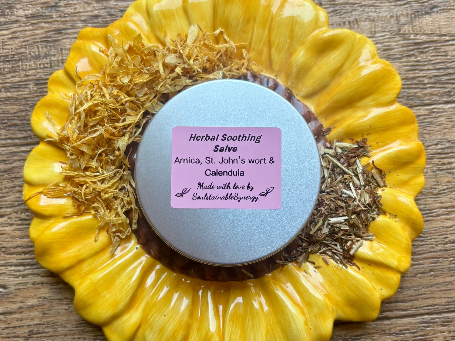 Herbal Soothing Salve