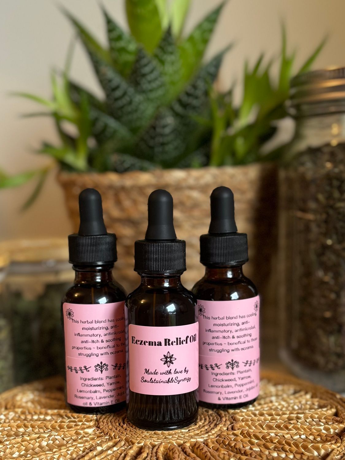 Eczema Relief Oil