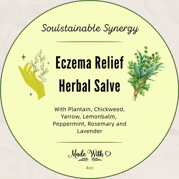 Eczema Relief Herbal Salve (4oz)
