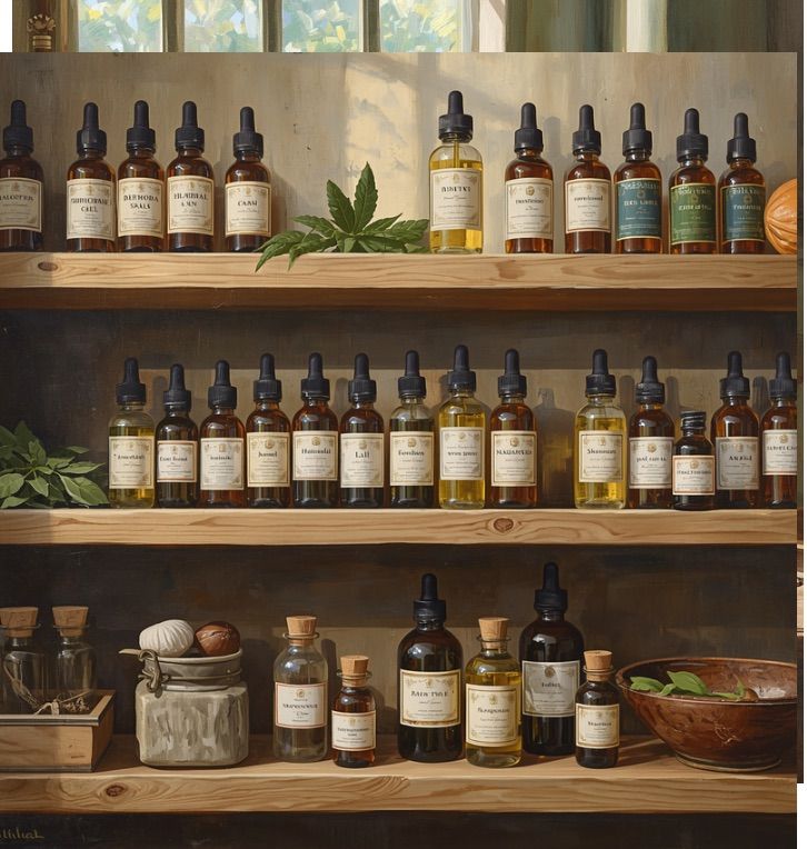 Herbal Oils