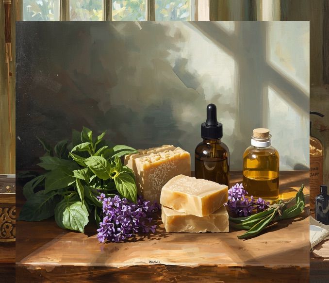 Herbal Soaps