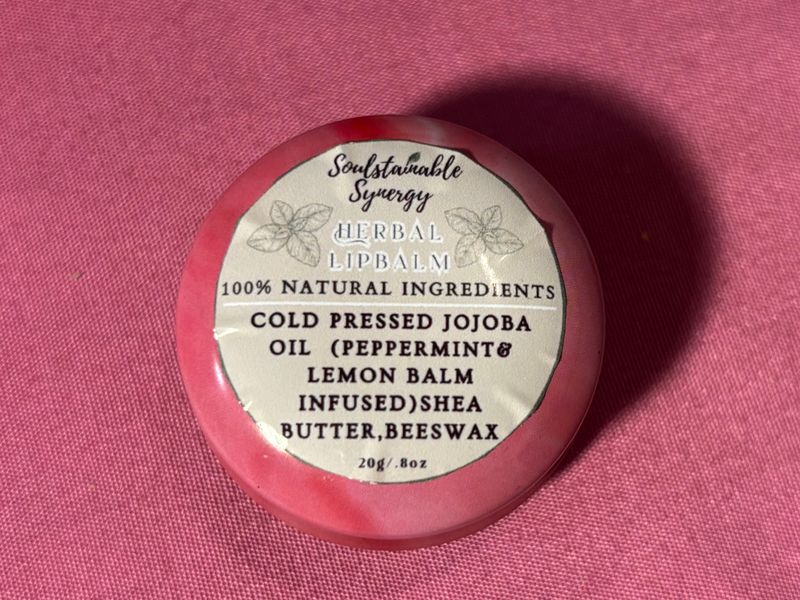 Herbal Lip Balms