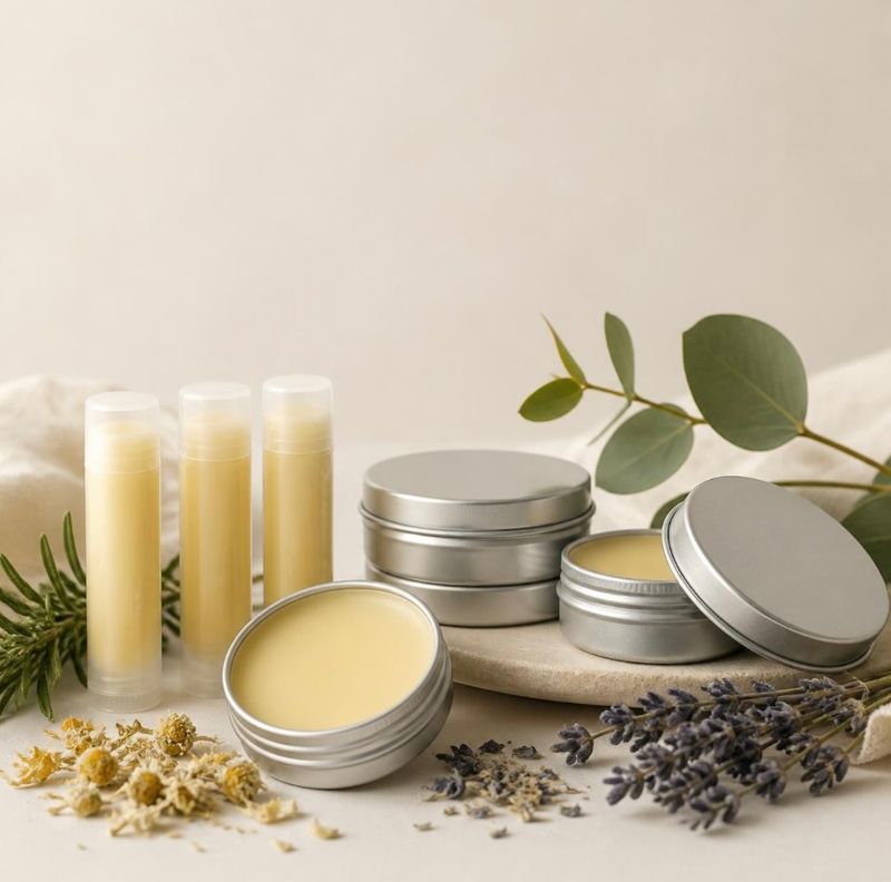Herbal Lip Balms