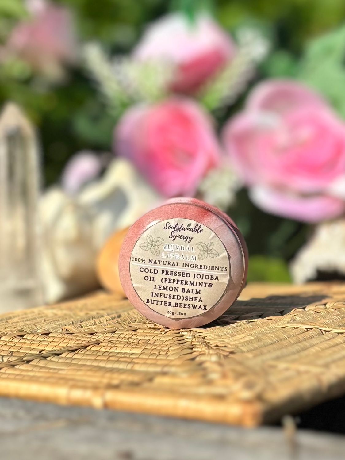 Herbal Lip Balm