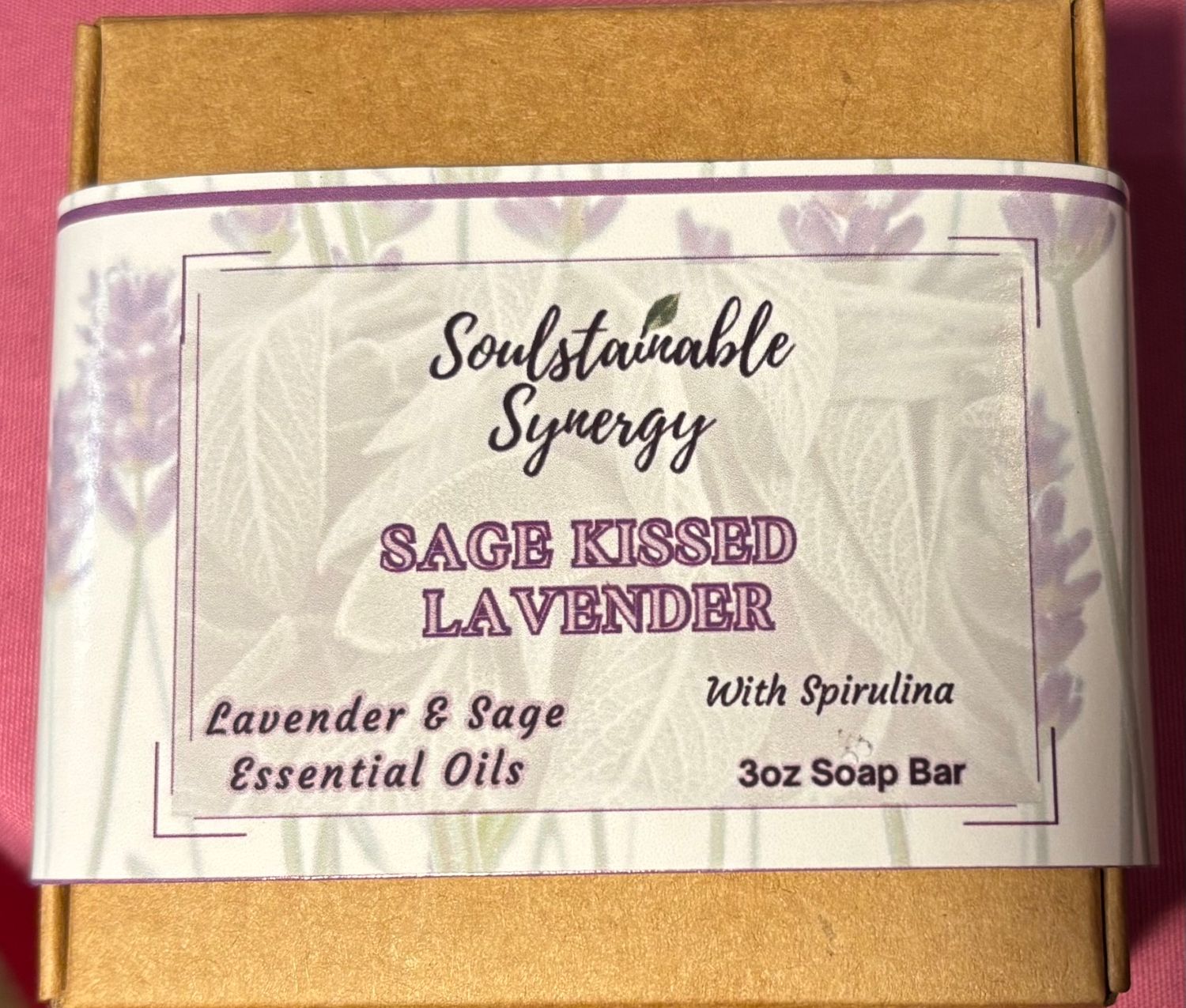 Sage Kissed Lavender