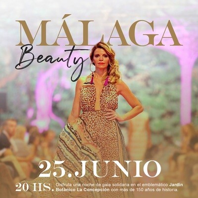 Entrada evento Málaga Beauty 2023