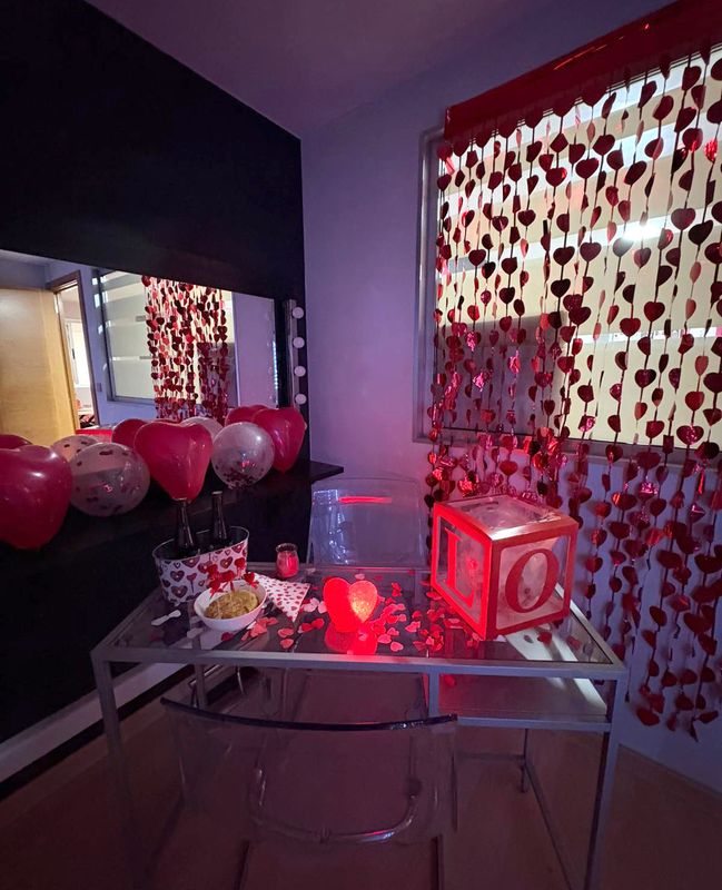 ¡Sorpresa romántica para San Valentín! ❤️🎁