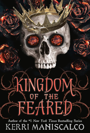 Kingdom of the Feared (Kingdom of the Wicked, Book 3)